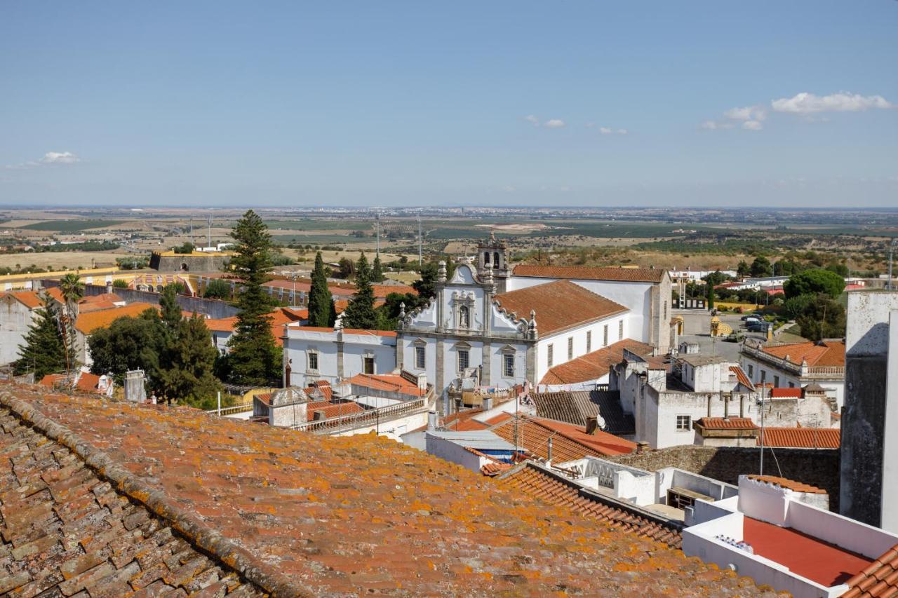 Апартаменты Casa Do Povo Элваш Экстерьер фото