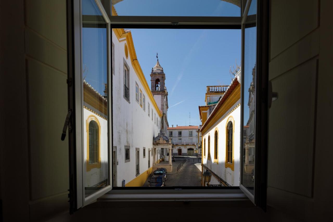 Апартаменты Casa Do Povo Элваш Экстерьер фото